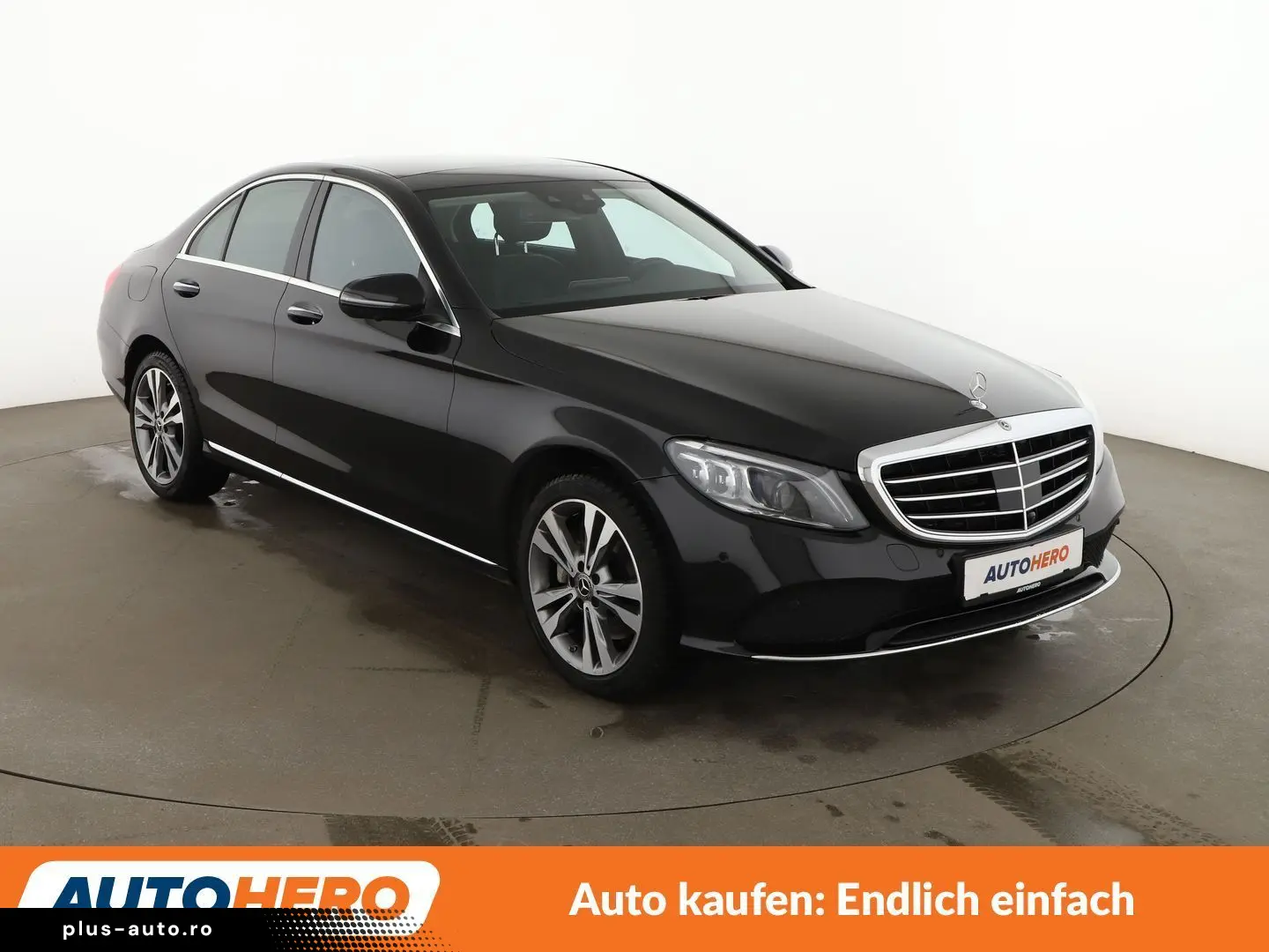 MERCEDES-BENZ C-Klasse C 300 4Matic Exclusive Aut. NAVI LED