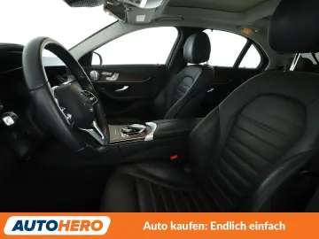 MERCEDES-BENZ C-Klasse C 300 4Matic Exclusive Aut. NAVI LED