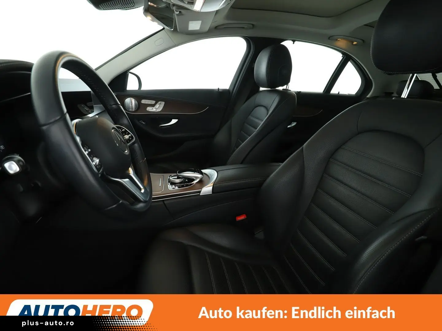 MERCEDES-BENZ C-Klasse C 300 4Matic Exclusive Aut. NAVI LED