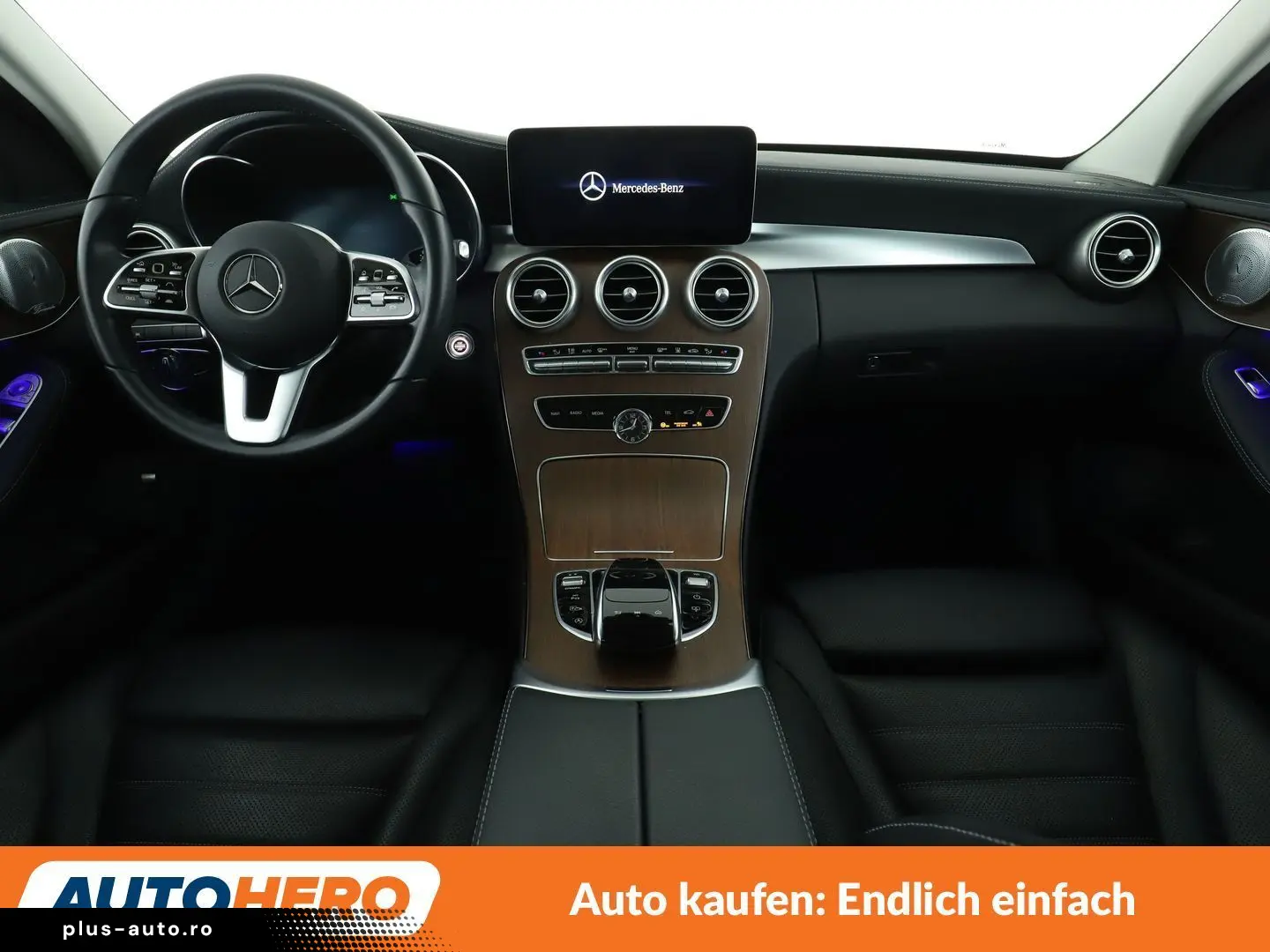 MERCEDES-BENZ C-Klasse C 300 4Matic Exclusive Aut. NAVI LED