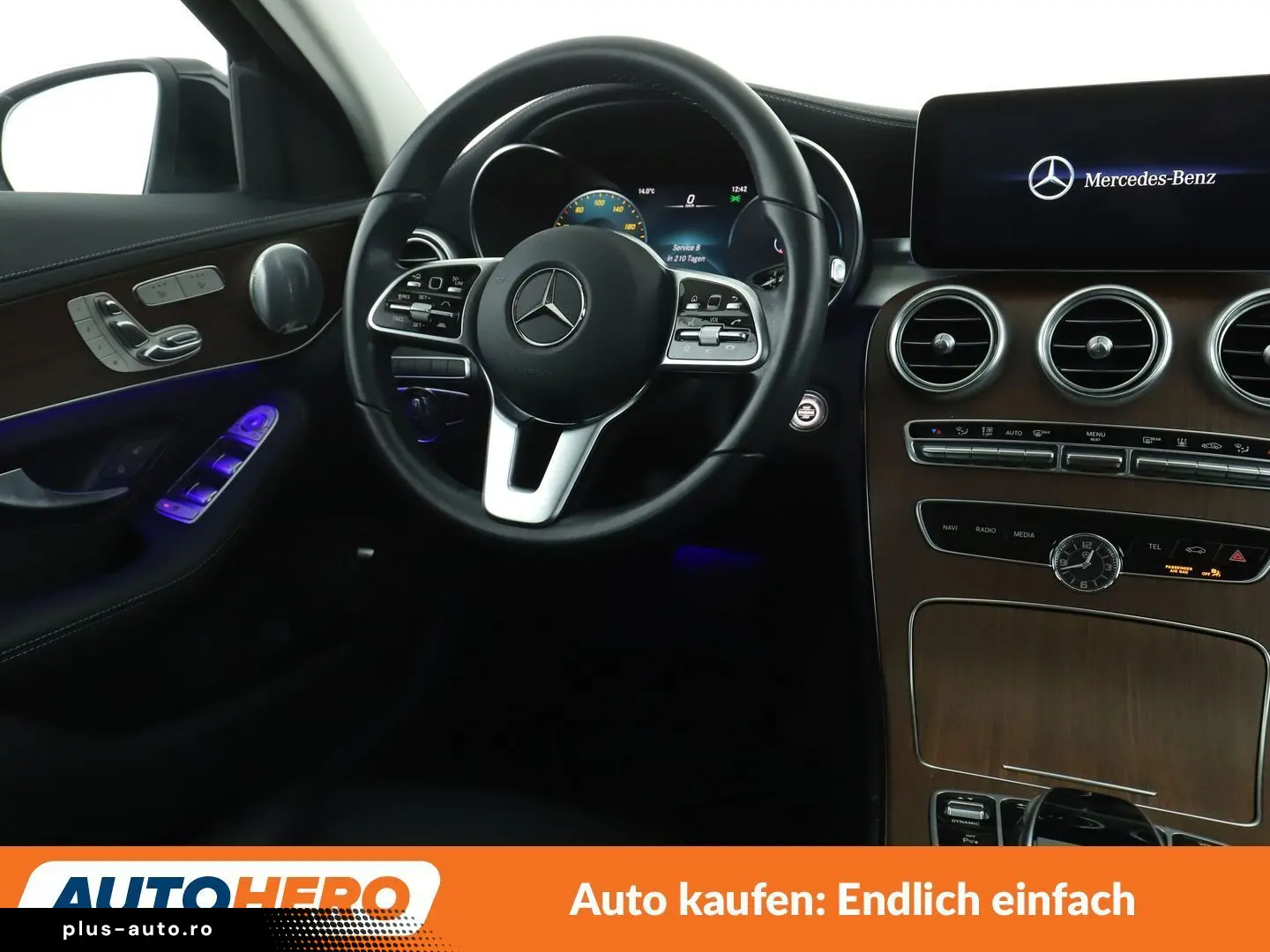 MERCEDES-BENZ C-Klasse C 300 4Matic Exclusive Aut. NAVI LED