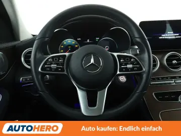 MERCEDES-BENZ C-Klasse C 300 4Matic Exclusive Aut. NAVI LED