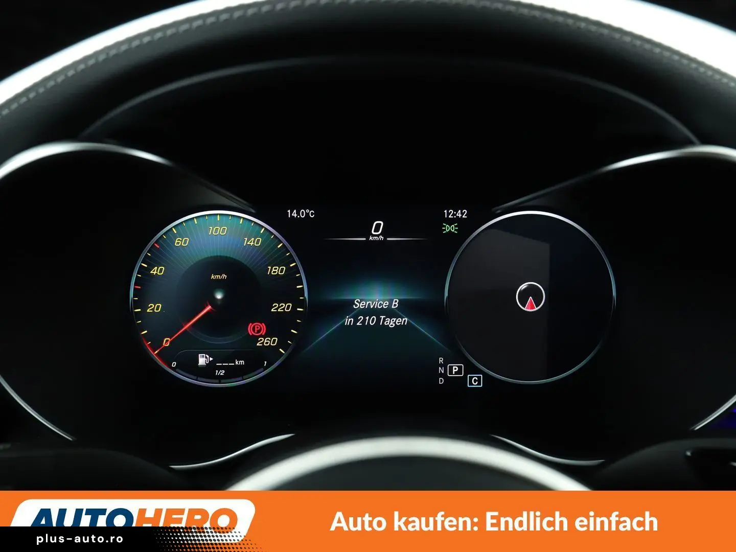 MERCEDES-BENZ C-Klasse C 300 4Matic Exclusive Aut. NAVI LED