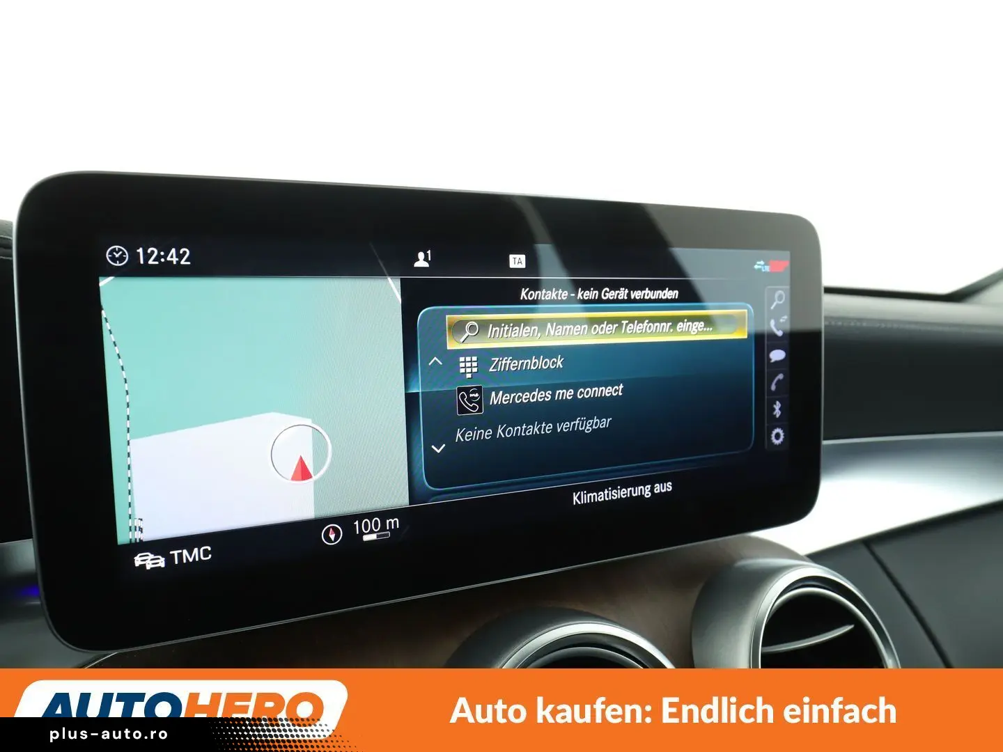 MERCEDES-BENZ C-Klasse C 300 4Matic Exclusive Aut. NAVI LED