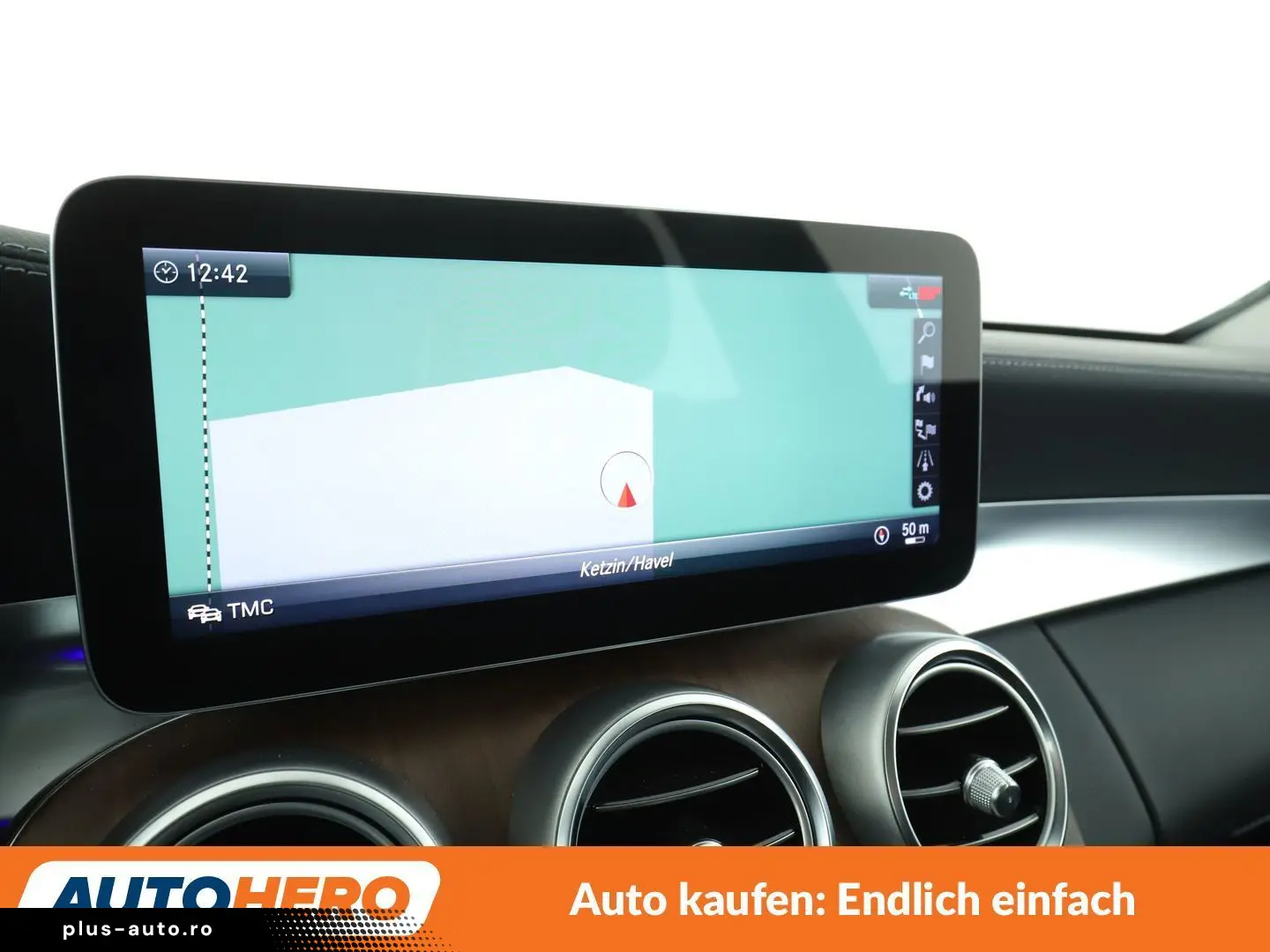 MERCEDES-BENZ C-Klasse C 300 4Matic Exclusive Aut. NAVI LED