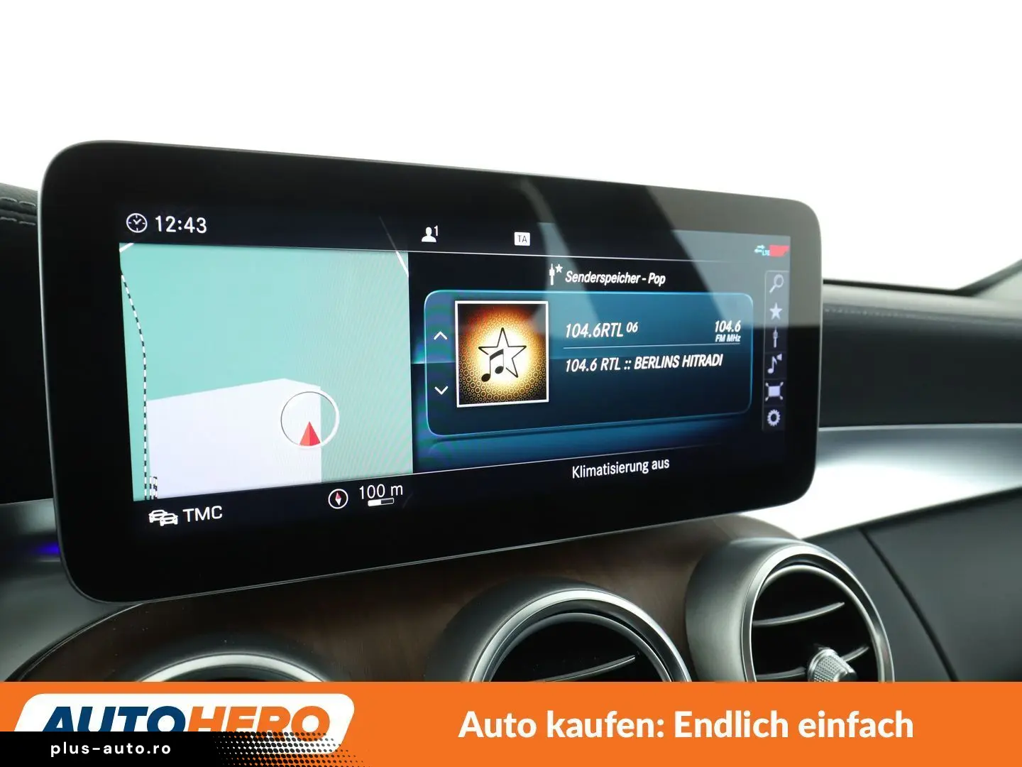 MERCEDES-BENZ C-Klasse C 300 4Matic Exclusive Aut. NAVI LED