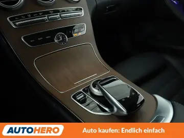 MERCEDES-BENZ C-Klasse C 300 4Matic Exclusive Aut. NAVI LED