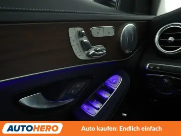 MERCEDES-BENZ C-Klasse C 300 4Matic Exclusive Aut. NAVI LED