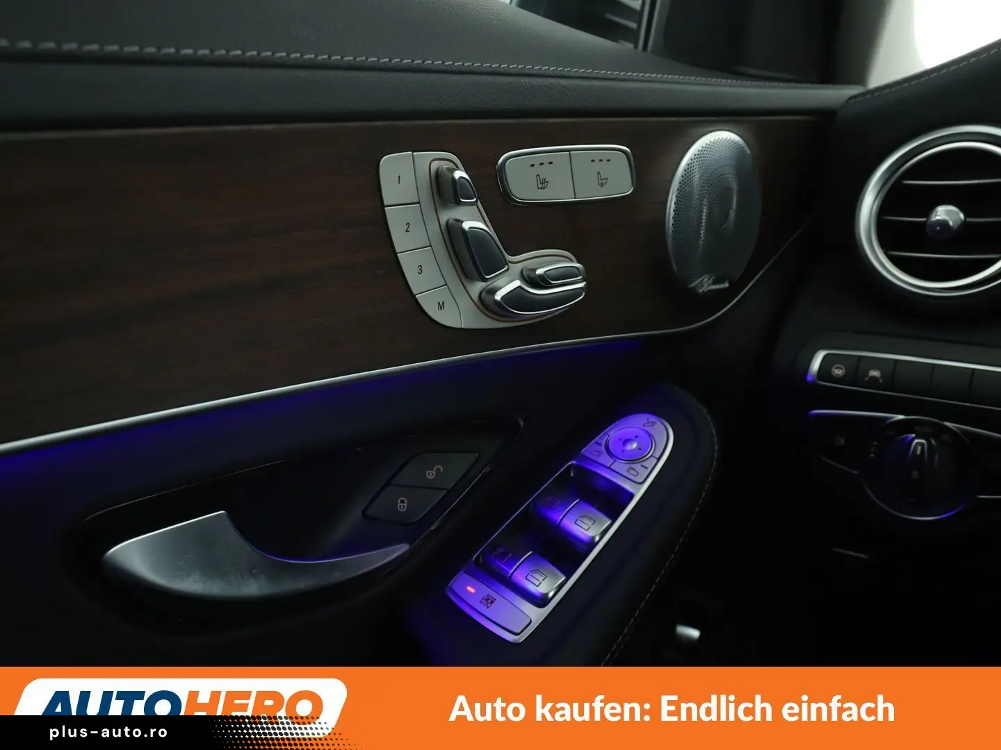MERCEDES-BENZ C-Klasse C 300 4Matic Exclusive Aut. NAVI LED