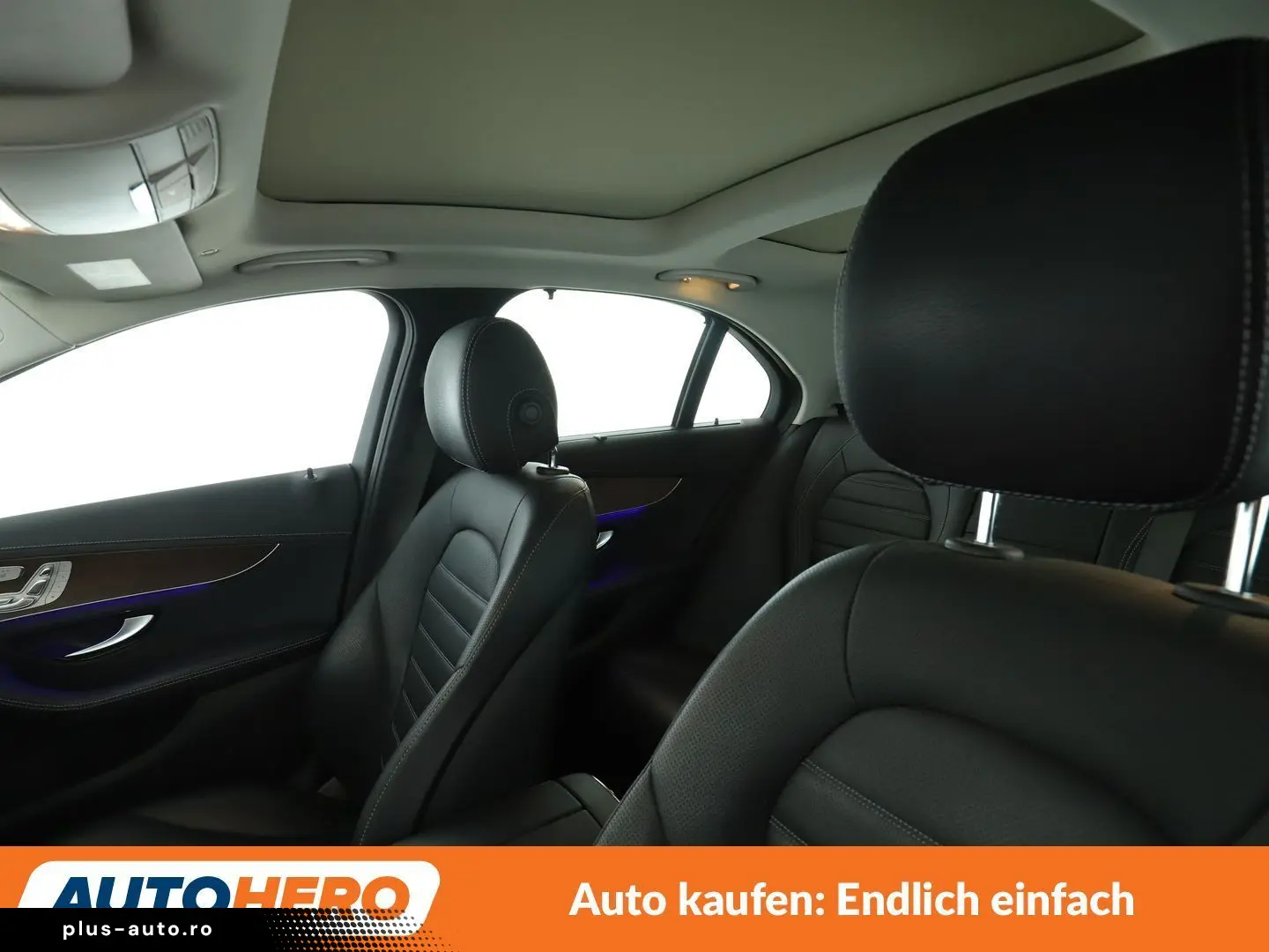 MERCEDES-BENZ C-Klasse C 300 4Matic Exclusive Aut. NAVI LED