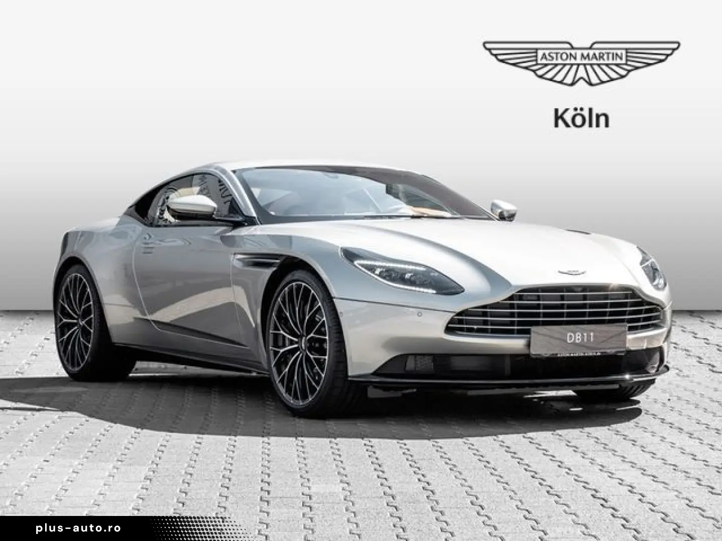 ASTON MARTIN DB11 Coupe V8 Silver Birch Provenance