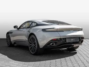ASTON MARTIN DB11 Coupe V8 Silver Birch Provenance