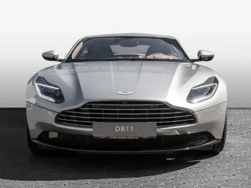 ASTON MARTIN DB11 Coupe V8 Silver Birch Provenance