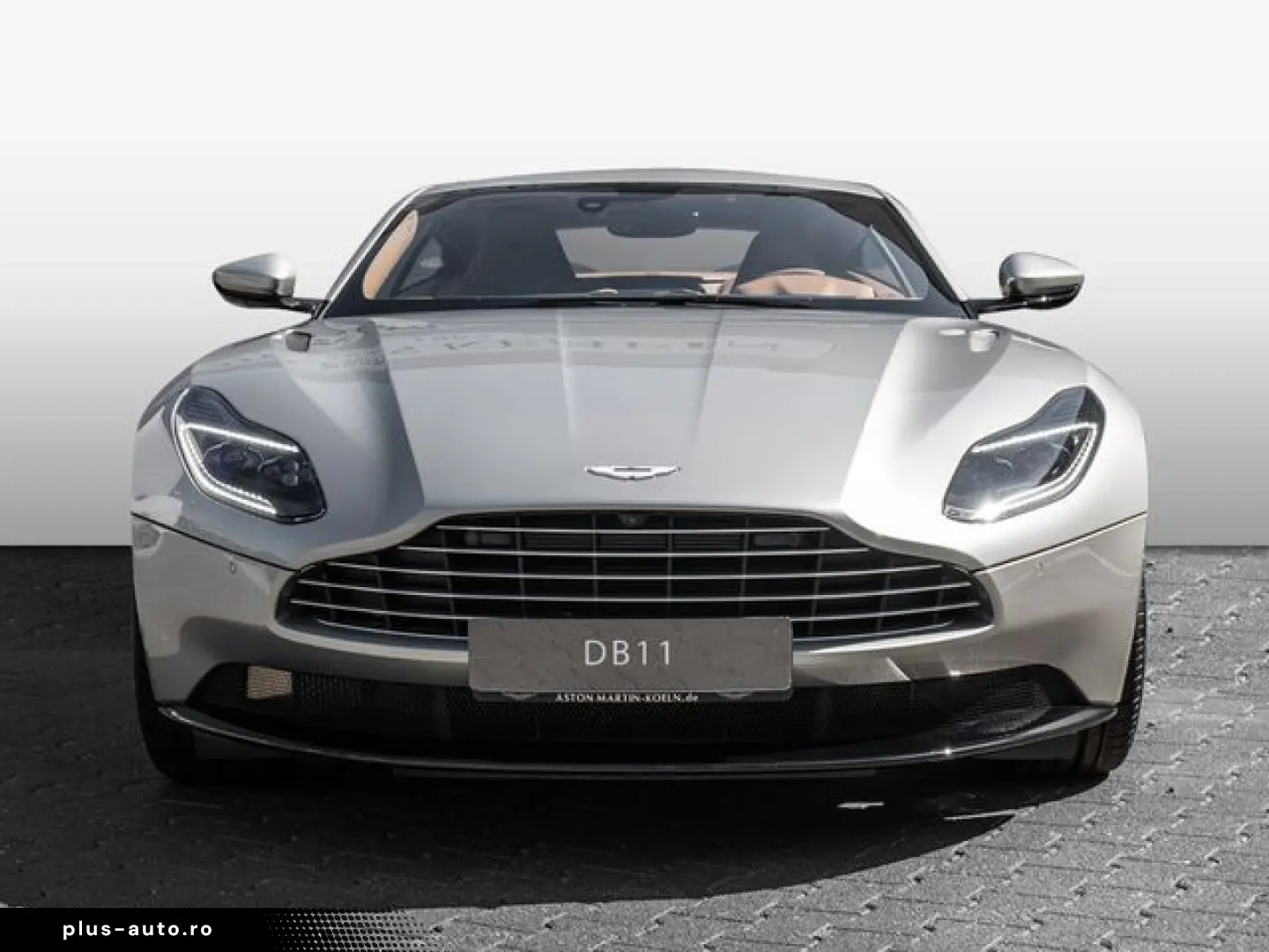 ASTON MARTIN DB11 Coupe V8 Silver Birch Provenance