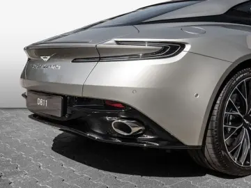 ASTON MARTIN DB11 Coupe V8 Silver Birch Provenance