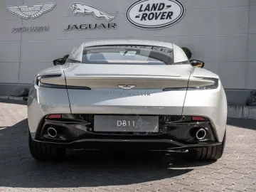 ASTON MARTIN DB11 Coupe V8 Silver Birch Provenance