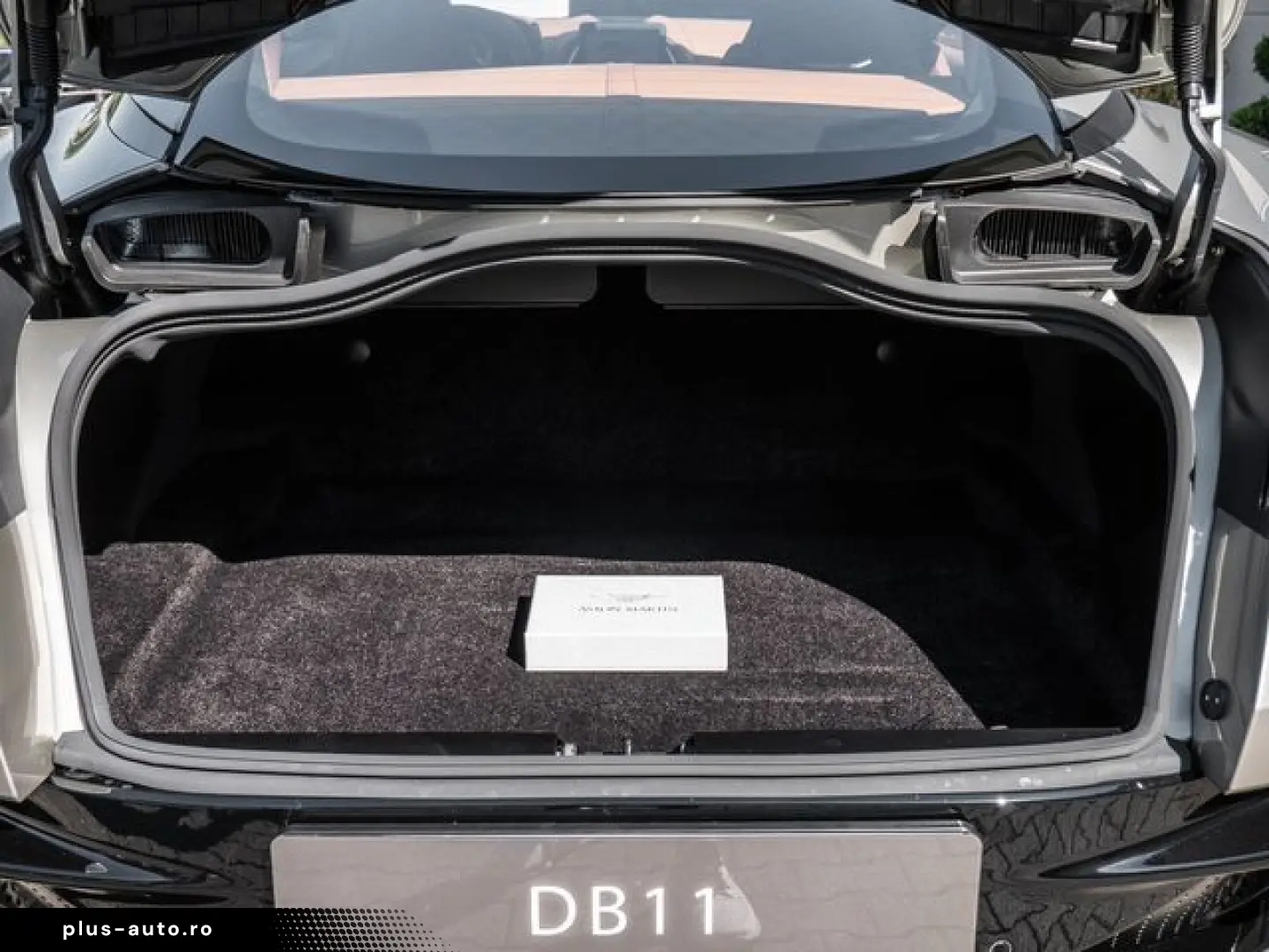 ASTON MARTIN DB11 Coupe V8 Silver Birch Provenance