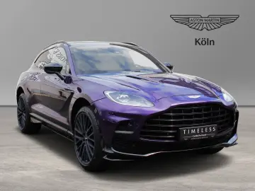 ASTON MARTIN DBX 707 Storm Purple Onyx Black