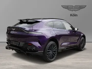 ASTON MARTIN DBX 707 Storm Purple Onyx Black