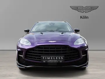 ASTON MARTIN DBX 707 Storm Purple Onyx Black