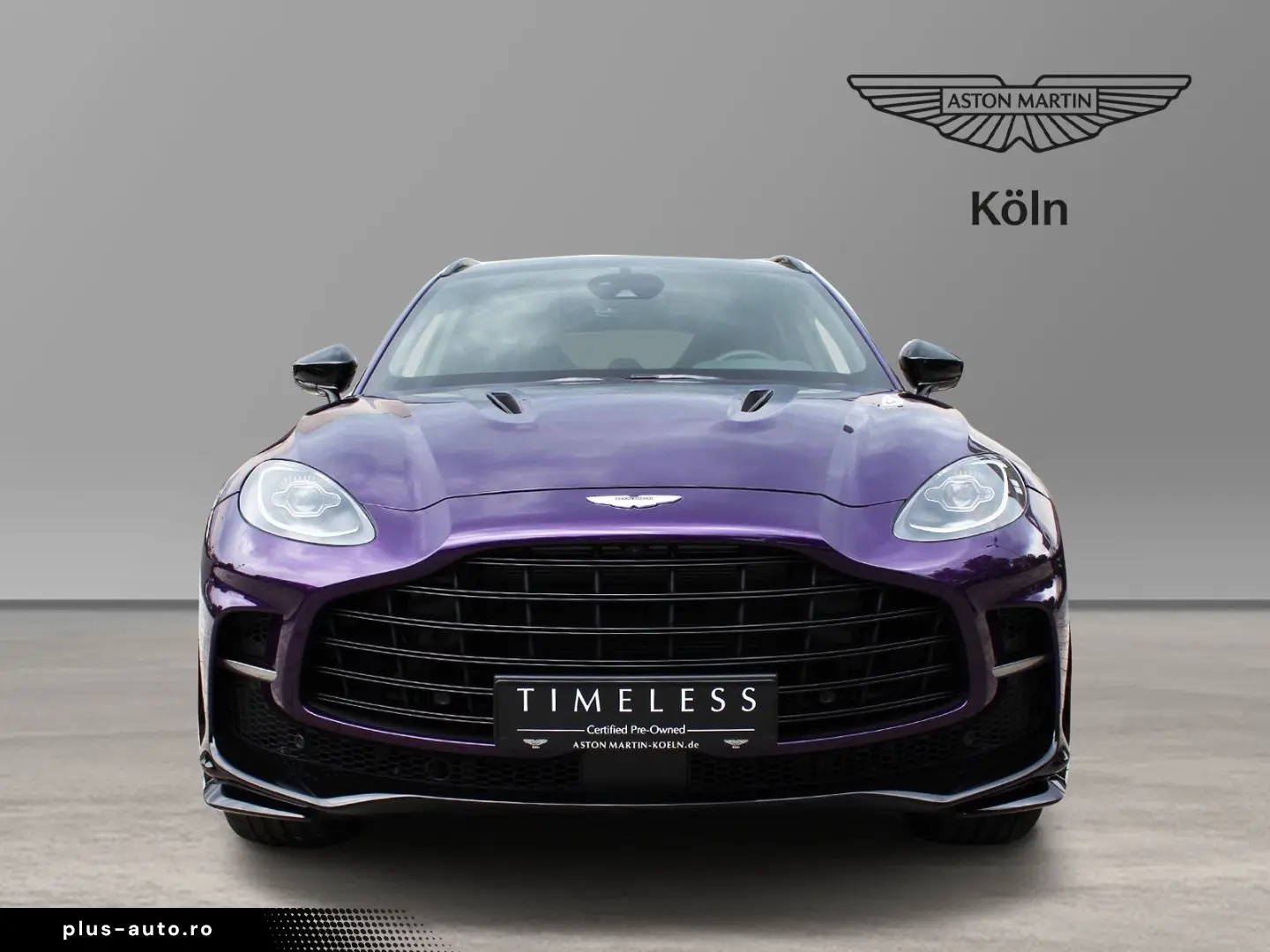 ASTON MARTIN DBX 707 Storm Purple Onyx Black