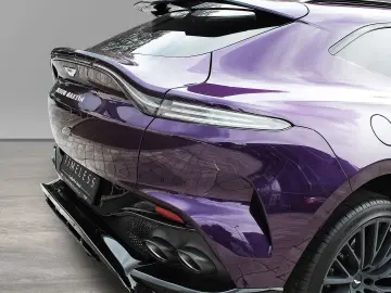 ASTON MARTIN DBX 707 Storm Purple Onyx Black
