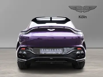 ASTON MARTIN DBX 707 Storm Purple Onyx Black