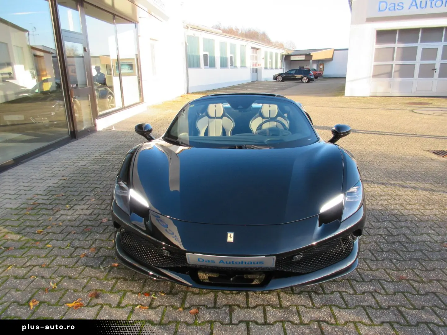 FERRARI 296 GTS Lift Carbon JBL Kamera
