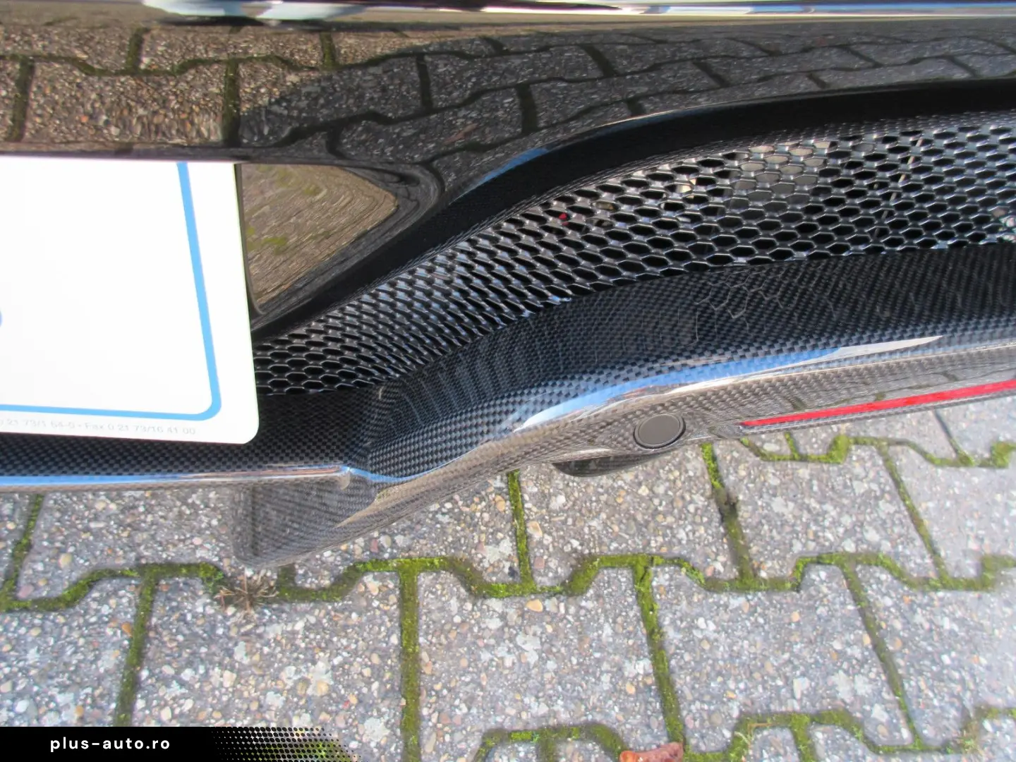 FERRARI 296 GTS Lift Carbon JBL Kamera