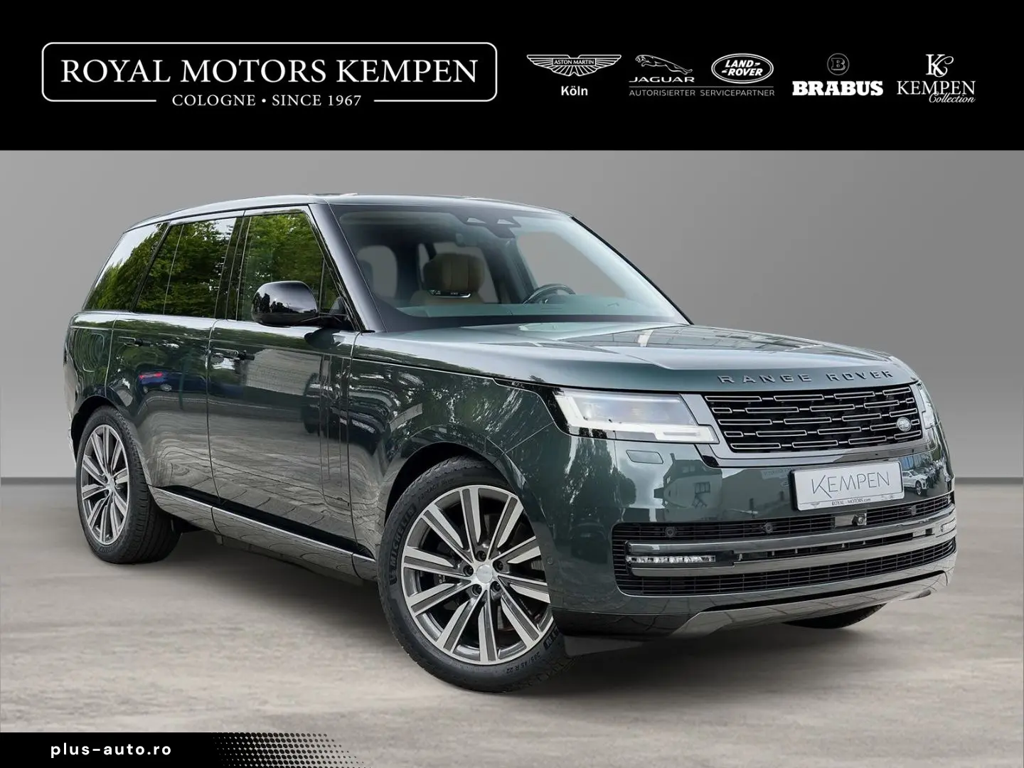 LAND ROVER Range Rover P550e Autobiography Hybrid EU6e Park