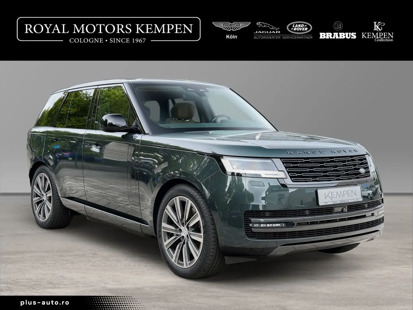LAND ROVER Range Rover P550e Autobiography Hybrid EU6e Park