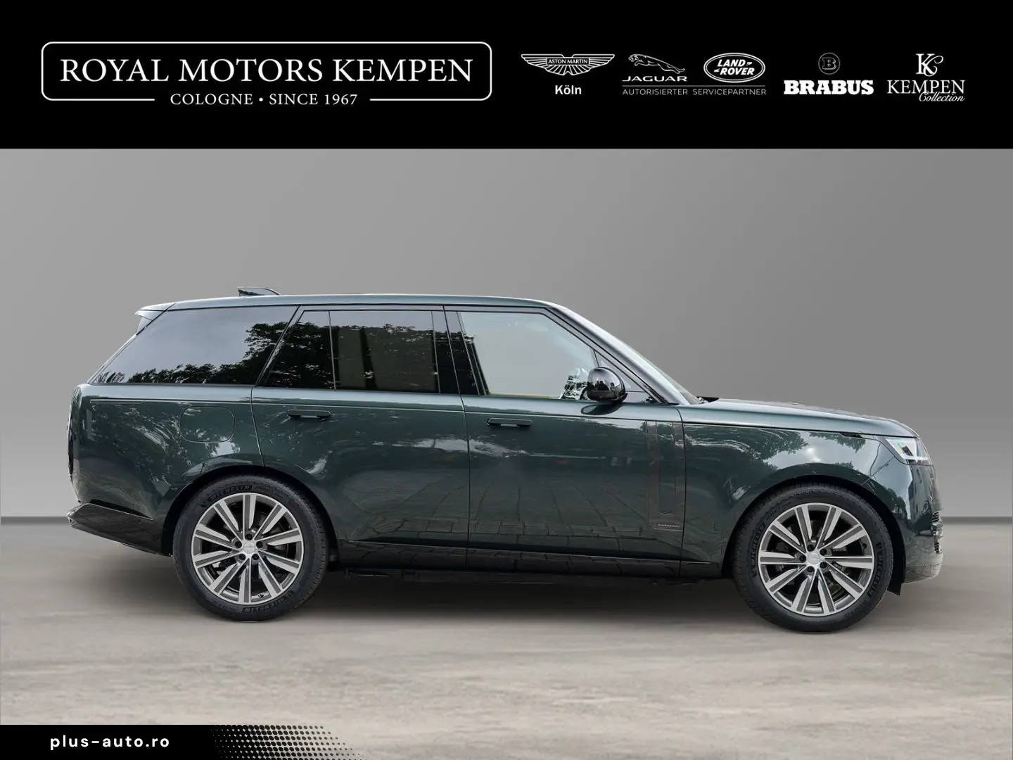 LAND ROVER Range Rover P550e Autobiography Hybrid EU6e Park