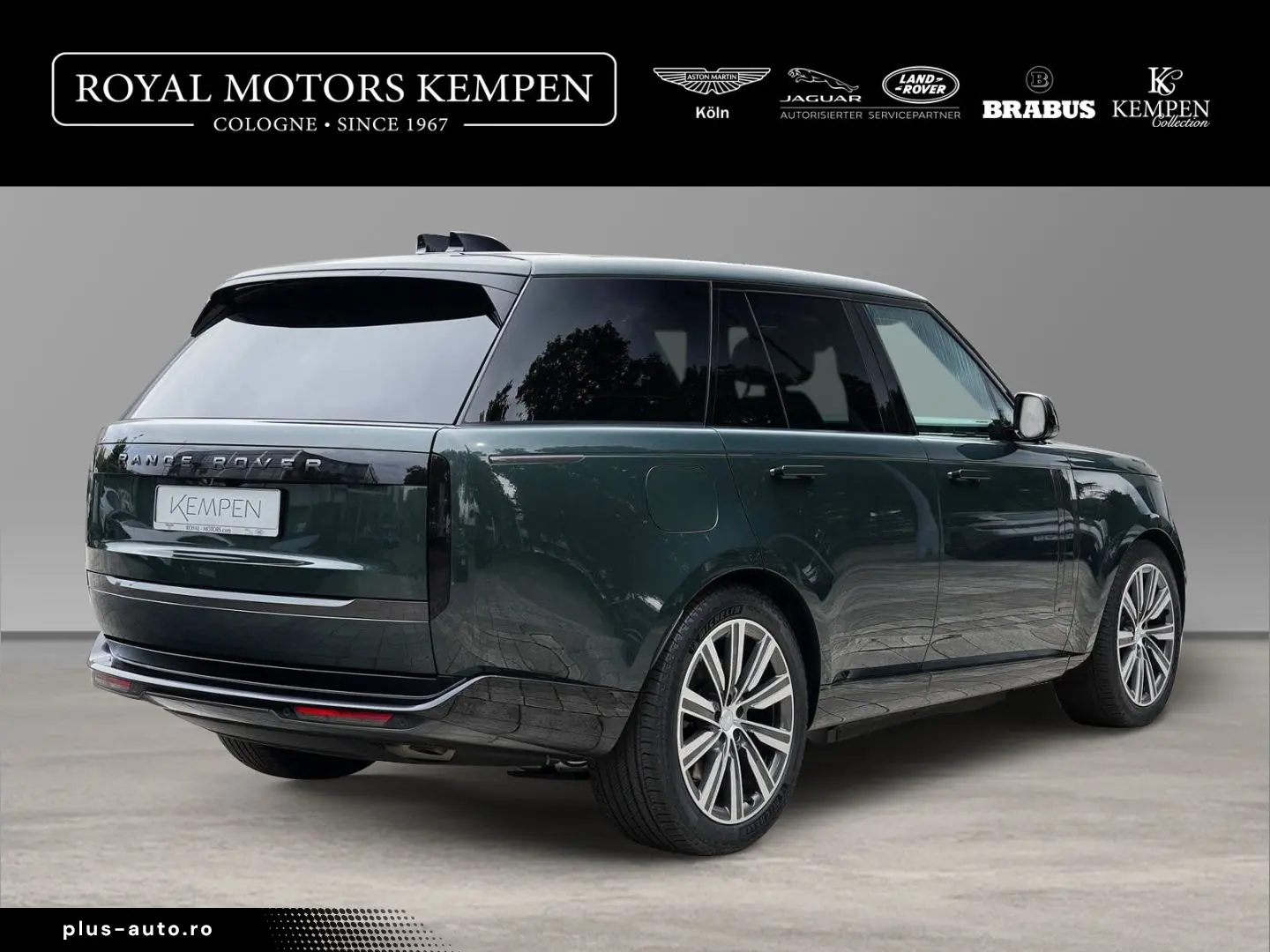 LAND ROVER Range Rover P550e Autobiography Hybrid EU6e Park