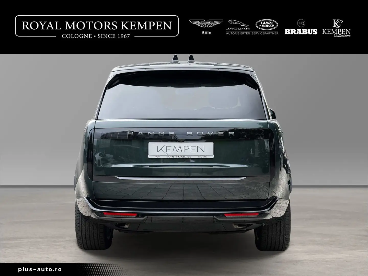 LAND ROVER Range Rover P550e Autobiography Hybrid EU6e Park