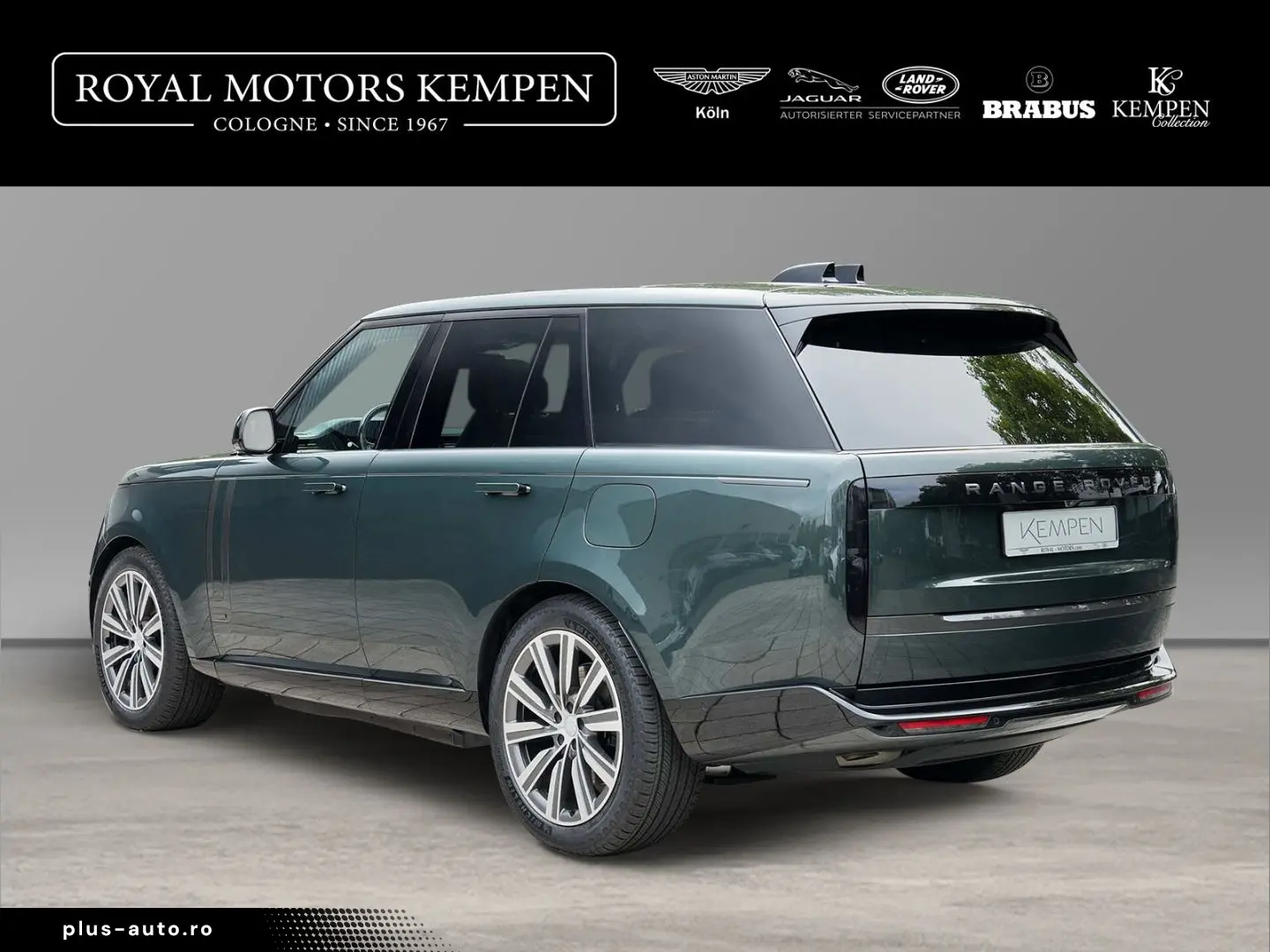 LAND ROVER Range Rover P550e Autobiography Hybrid EU6e Park
