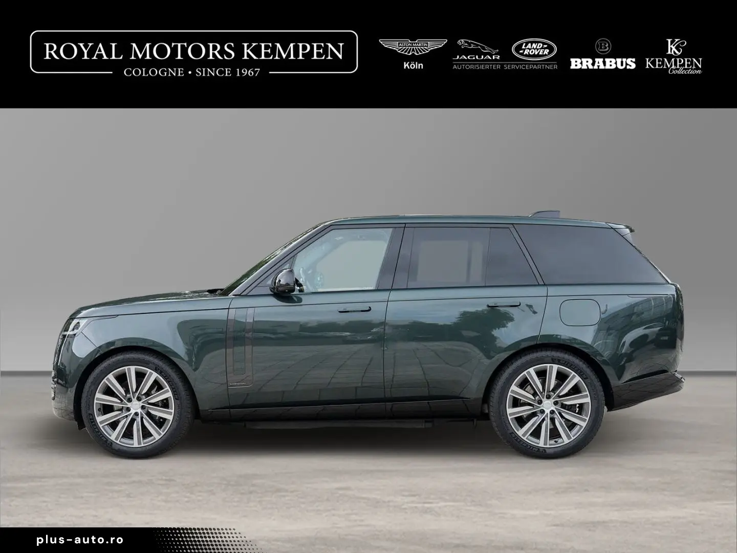 LAND ROVER Range Rover P550e Autobiography Hybrid EU6e Park