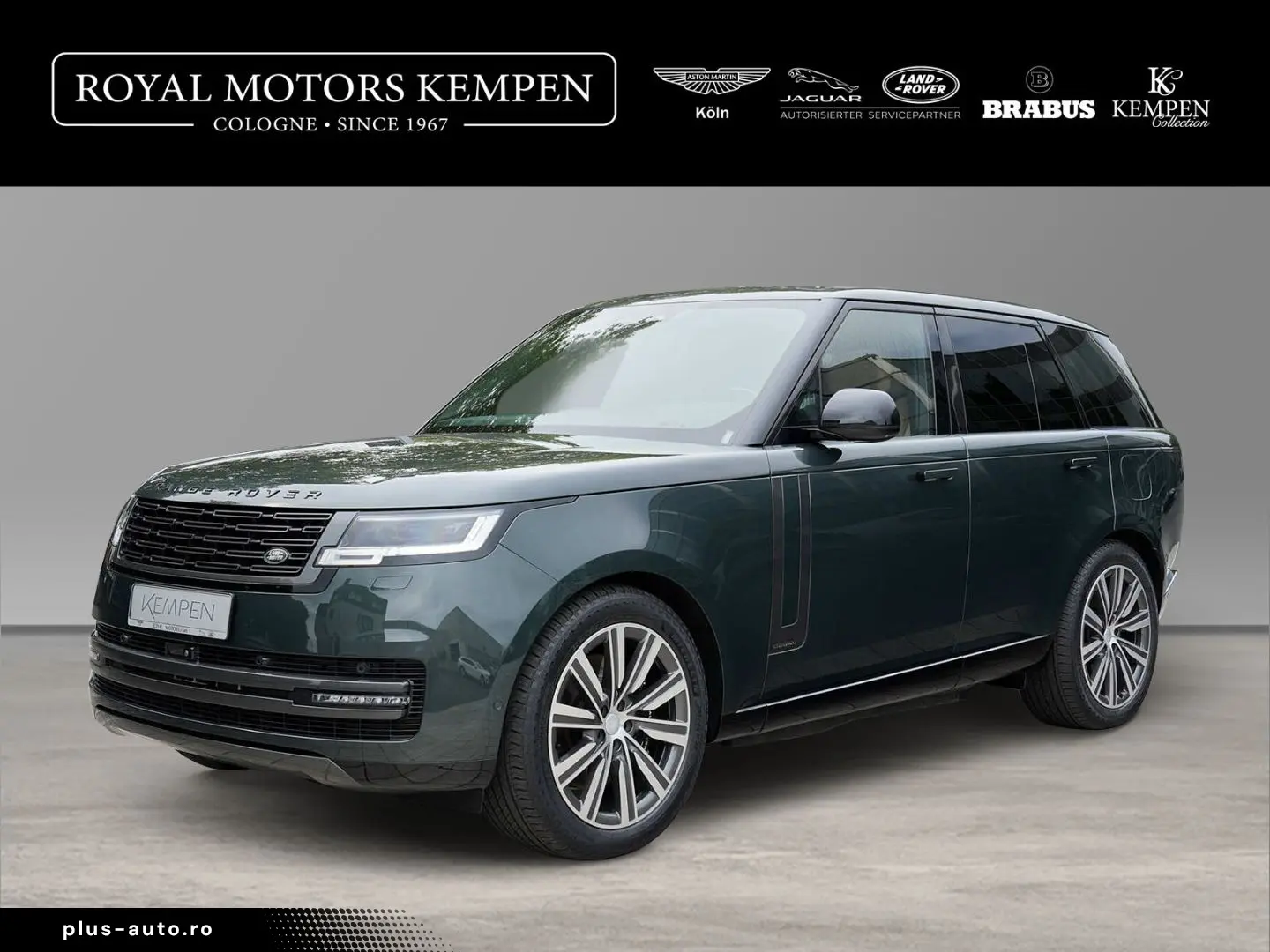 LAND ROVER Range Rover P550e Autobiography Hybrid EU6e Park