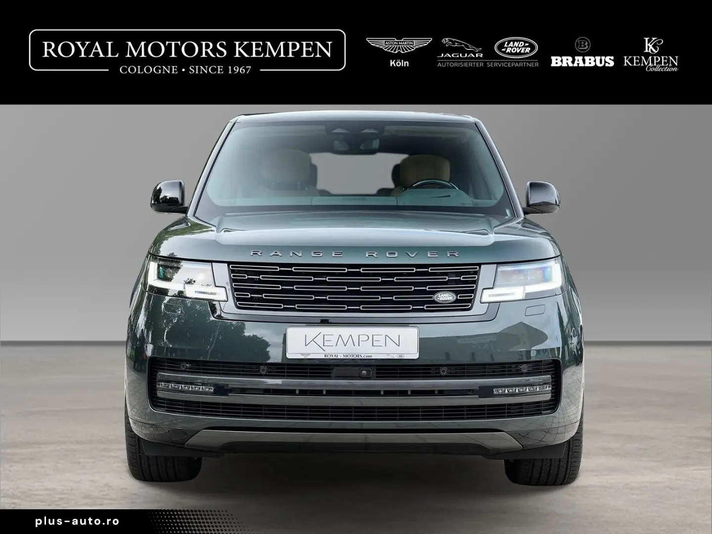 LAND ROVER Range Rover P550e Autobiography Hybrid EU6e Park