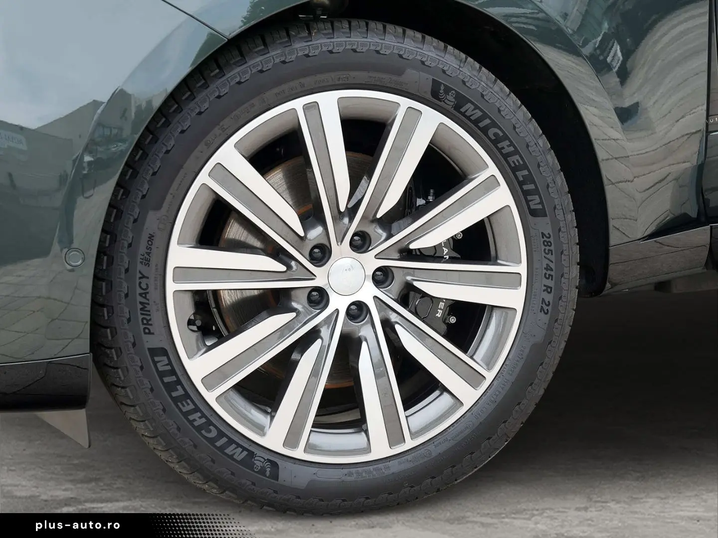 LAND ROVER Range Rover P550e Autobiography Hybrid EU6e Park