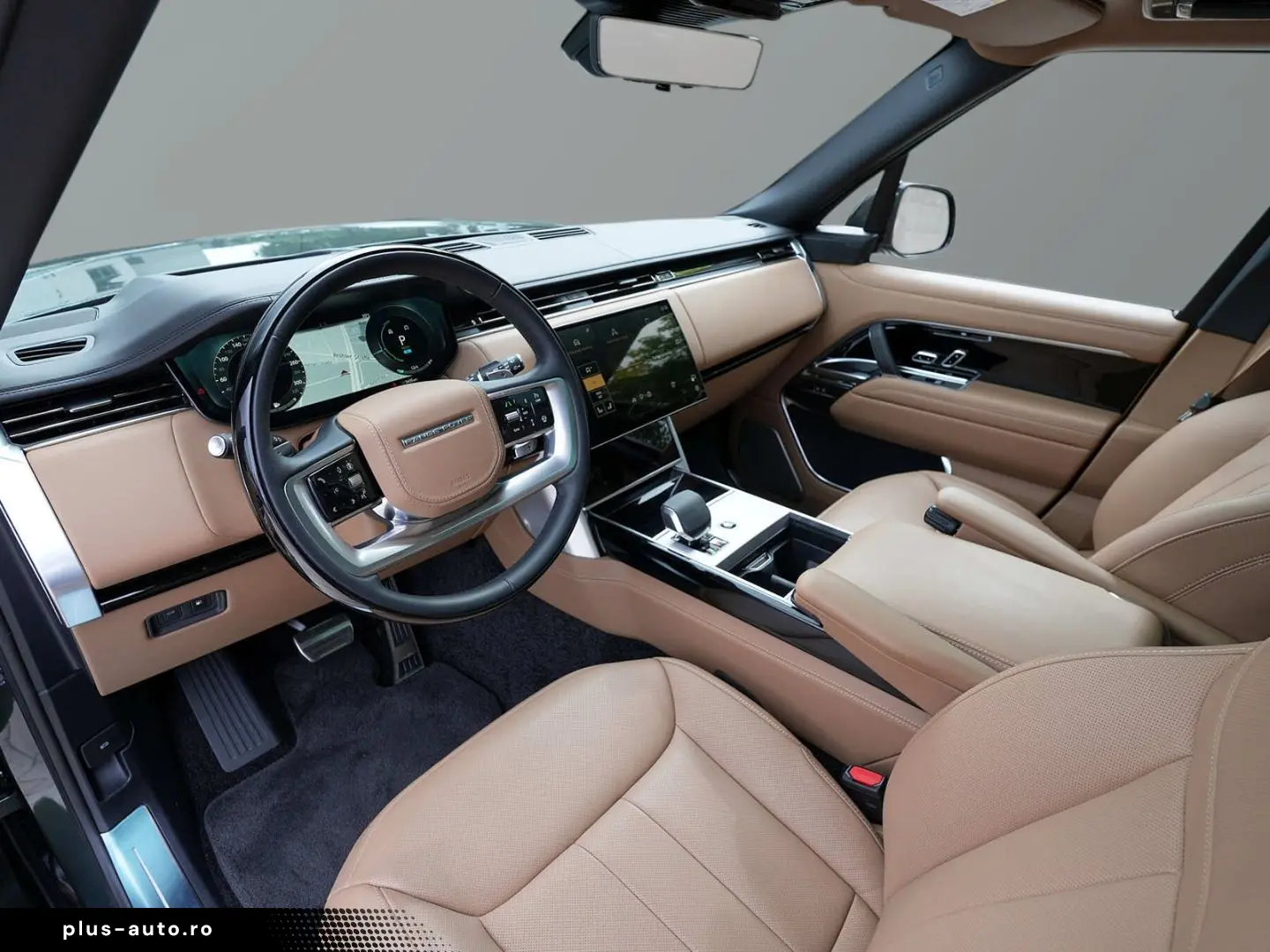 LAND ROVER Range Rover P550e Autobiography Hybrid EU6e Park