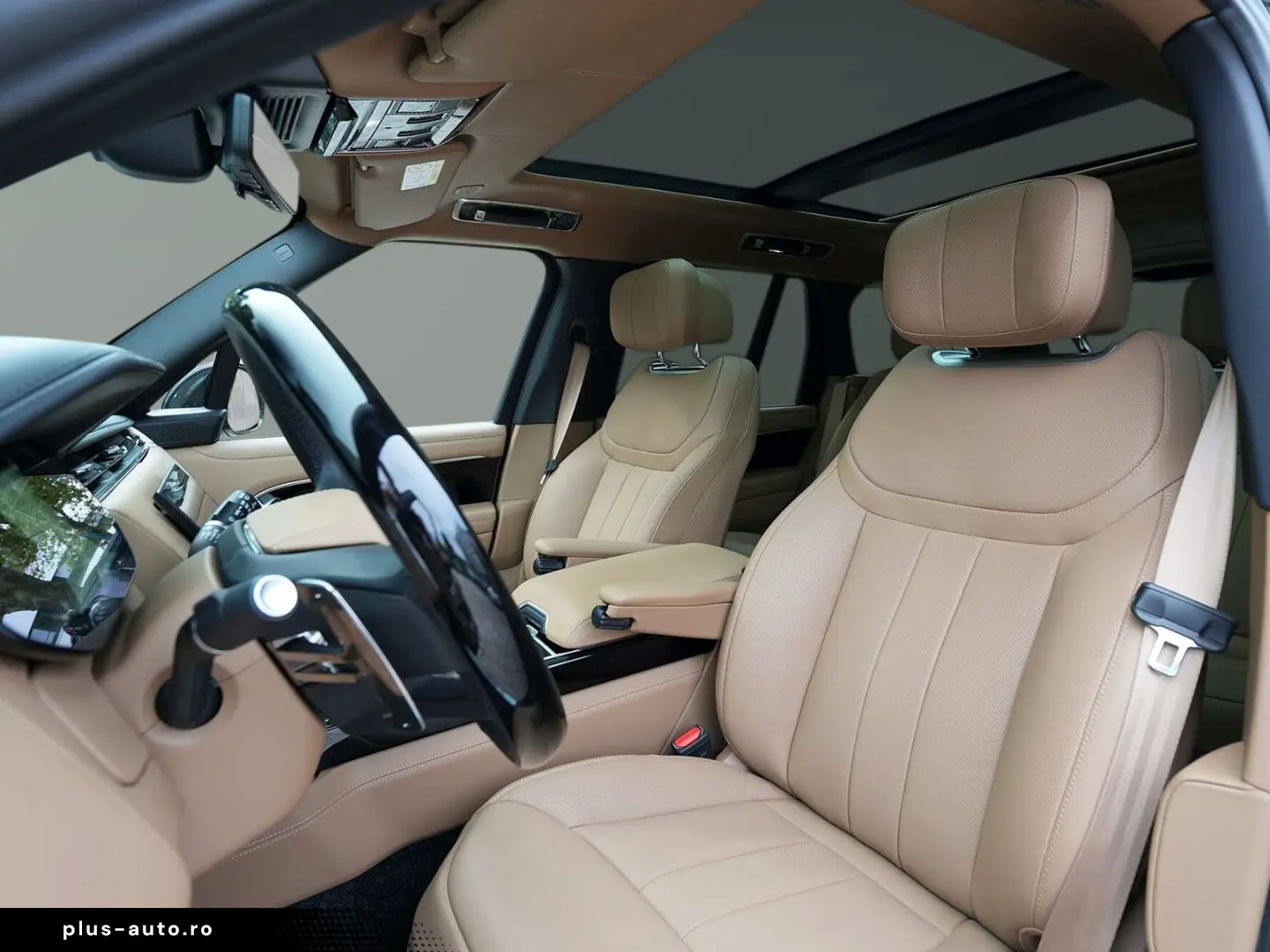 LAND ROVER Range Rover P550e Autobiography Hybrid EU6e Park