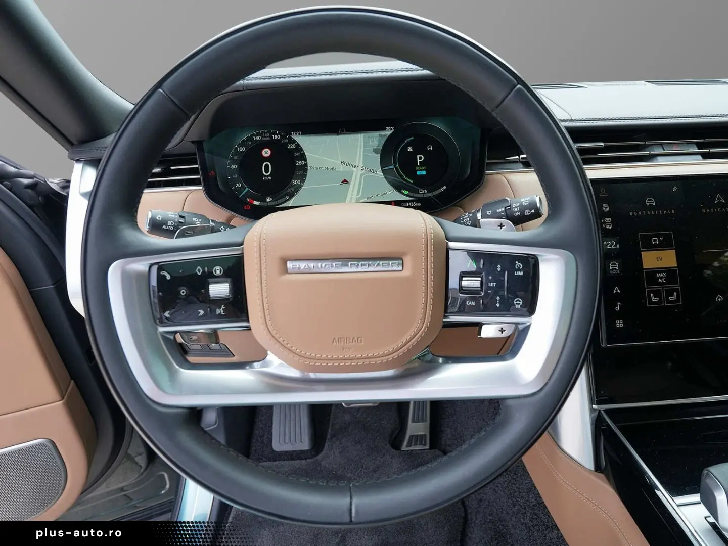 LAND ROVER Range Rover P550e Autobiography Hybrid EU6e Park