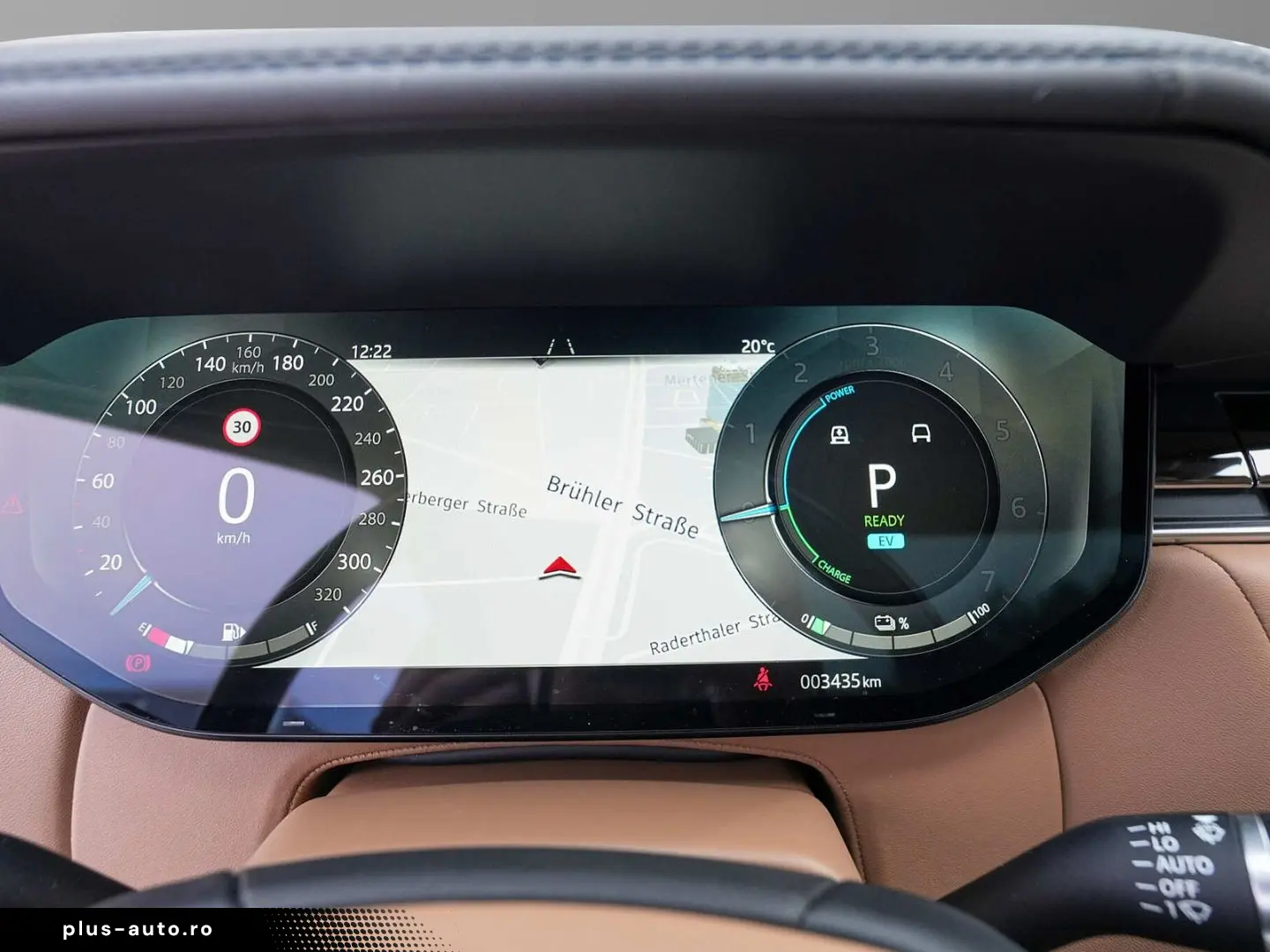 LAND ROVER Range Rover P550e Autobiography Hybrid EU6e Park