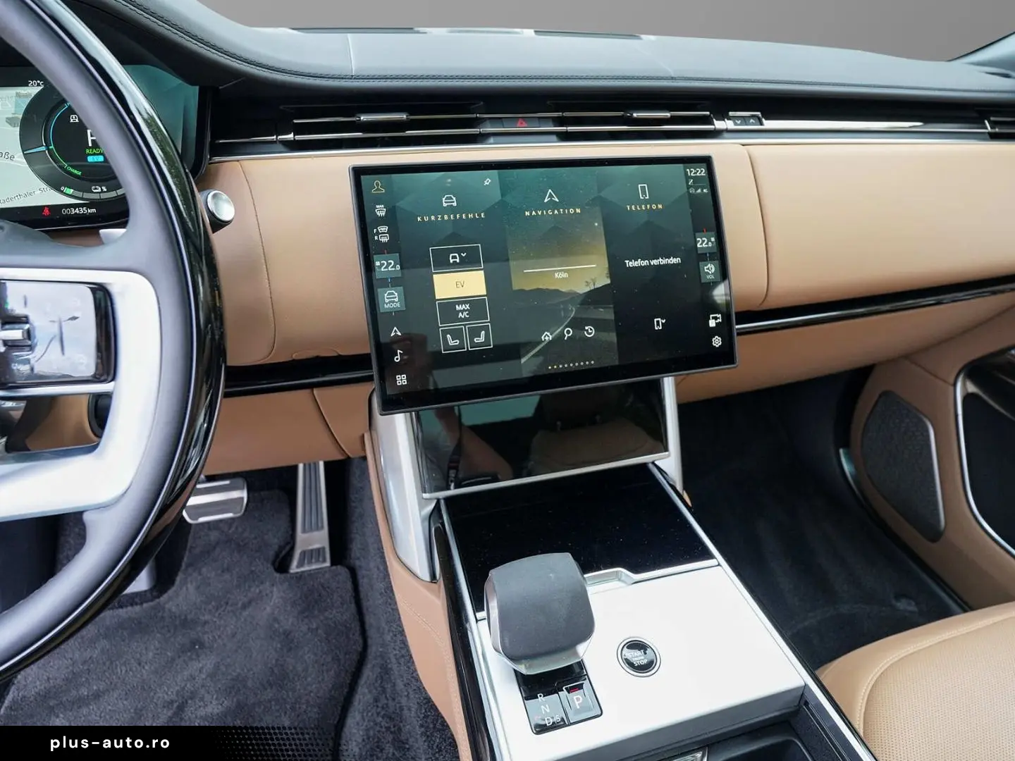 LAND ROVER Range Rover P550e Autobiography Hybrid EU6e Park