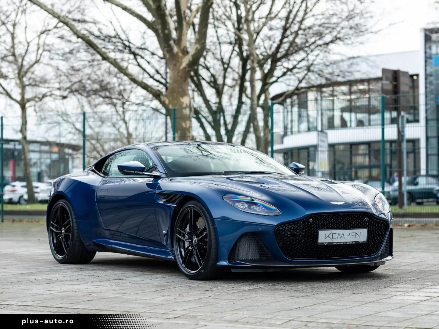 ASTON MARTIN DBS Coupe - Q Seychelles Blue - Alcantara Black