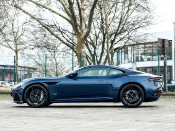 ASTON MARTIN DBS Coupe - Q Seychelles Blue - Alcantara Black