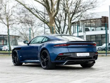 ASTON MARTIN DBS Coupe - Q Seychelles Blue - Alcantara Black