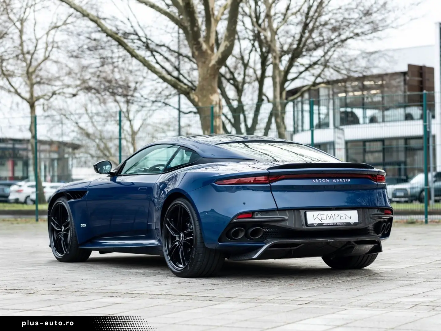 ASTON MARTIN DBS Coupe - Q Seychelles Blue - Alcantara Black