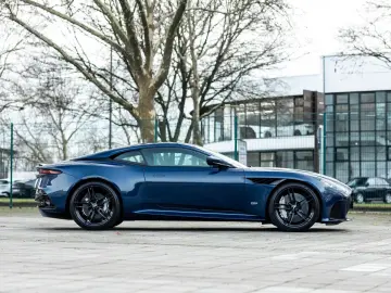 ASTON MARTIN DBS Coupe - Q Seychelles Blue - Alcantara Black