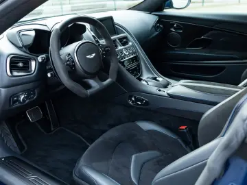 ASTON MARTIN DBS Coupe - Q Seychelles Blue - Alcantara Black